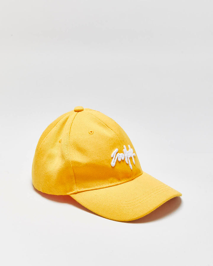 Vintage Y2K 00s Zoo York Embroidered Velcro Baseball Cap - OS