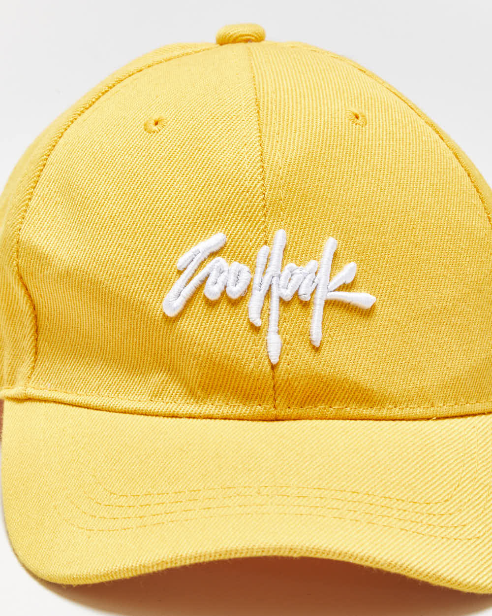 Vintage Y2K 00s Zoo York Embroidered Velcro Baseball Cap - OS
