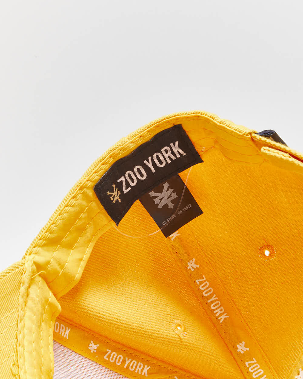 Vintage Y2K 00s Zoo York Embroidered Velcro Baseball Cap - OS