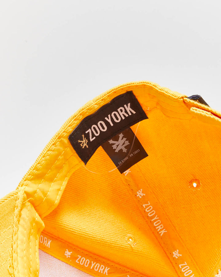 Vintage Y2K 00s Zoo York Embroidered Velcro Baseball Cap - OS