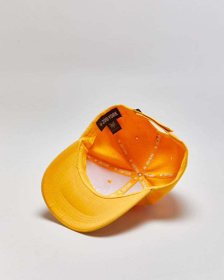 Vintage Y2K 00s Zoo York Embroidered Velcro Baseball Cap - OS