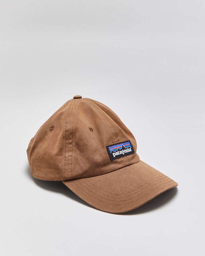 Vintage Patagonia Terrebonne P-6 Canvas Baseball Cap - OS