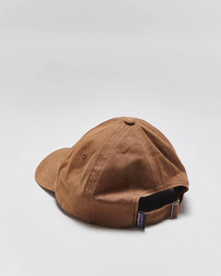 Vintage Patagonia Terrebonne P-6 Canvas Baseball Cap - OS