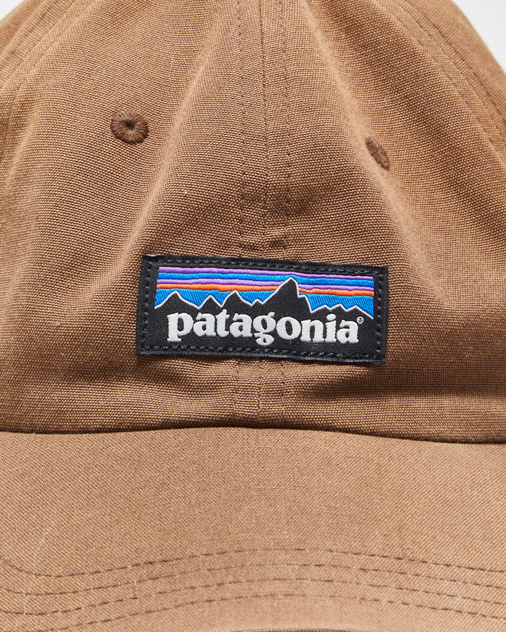 Vintage Patagonia Terrebonne P-6 Canvas Baseball Cap - OS