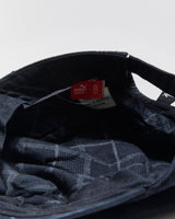 Vintage Y2K 00s Puma Frayed Logo Canvas Adjustable Army Cap - OS