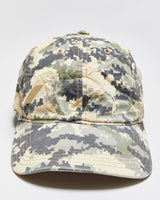 Vintage Carhartt Odessa Digi Camo Canvas Veclro Baseball Cap - OS