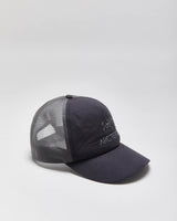 Vintage Arc'teryx Bird Word Curved Soft Shell Trucker Hat - OS