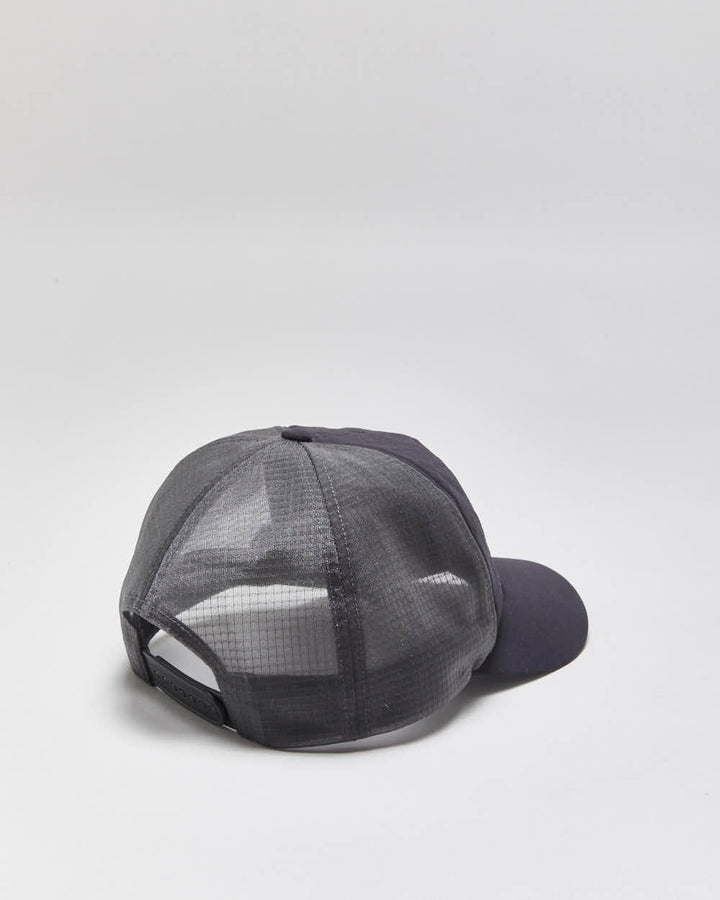 Vintage Arc'teryx Bird Word Curved Soft Shell Trucker Hat - OS