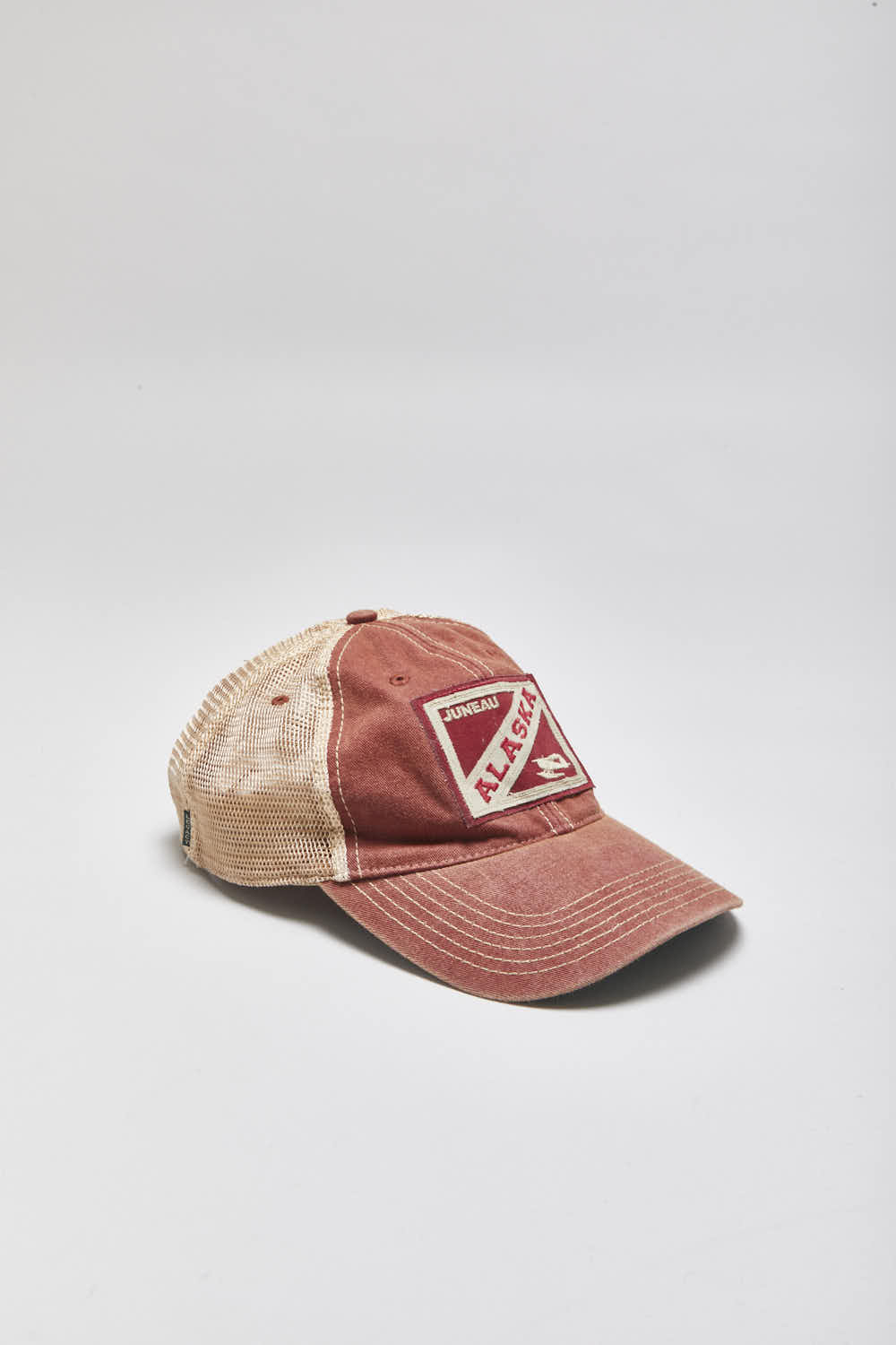 Vintage Y2K 00s Legacy Alaska Denim Trucker Hat - OS
