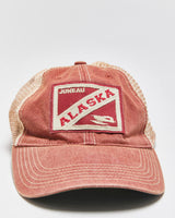 Vintage Y2K 00s Legacy Alaska Denim Trucker Hat - OS