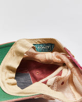 Vintage Y2K 00s Legacy Alaska Denim Trucker Hat - OS
