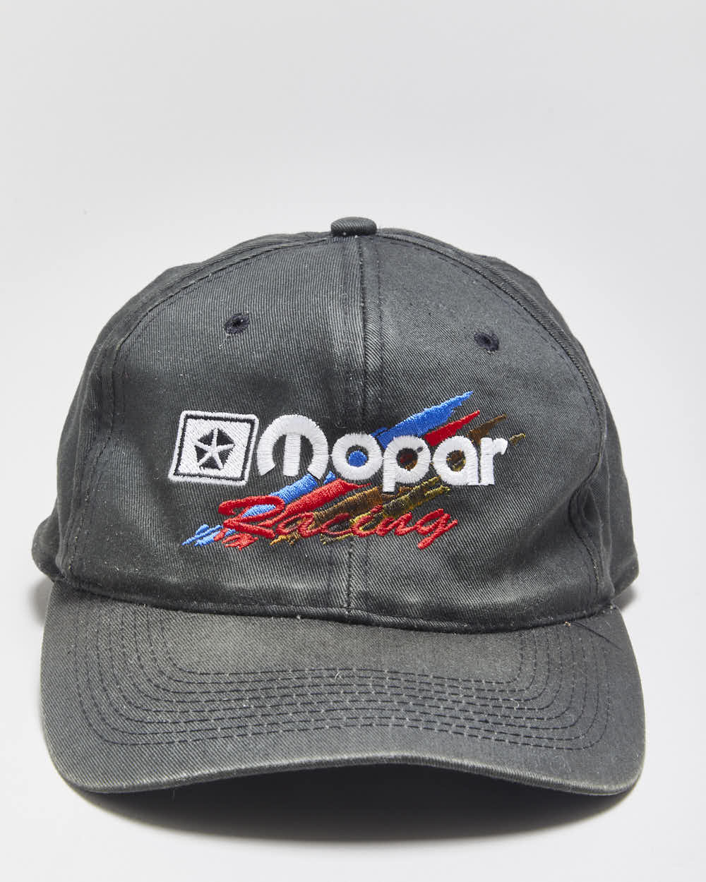 Vintage Y2K 00s Mopar Racing Canvas Snapback - OS