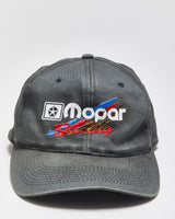 Vintage Y2K 00s Mopar Racing Canvas Snapback - OS
