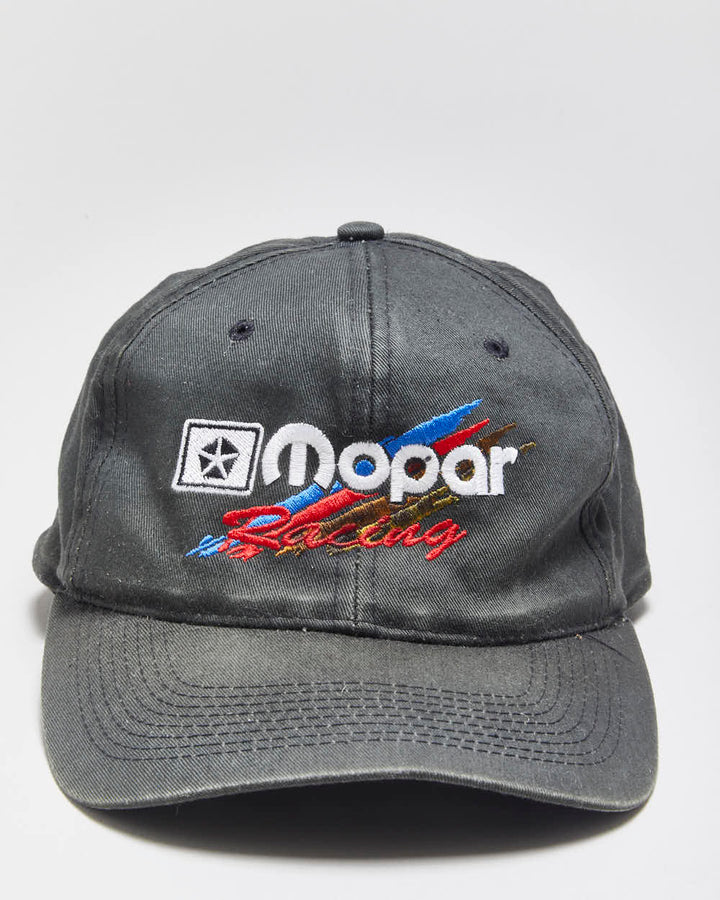 Vintage Y2K 00s Mopar Racing Canvas Snapback - OS