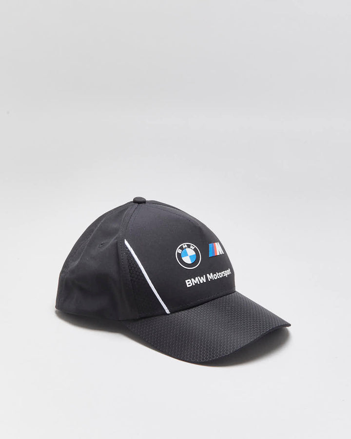 Puma x BMW Motorsport Carbon Peak Snapback Baseball Cap - OS
