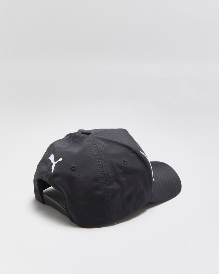 Puma x BMW Motorsport Carbon Peak Snapback Baseball Cap - OS