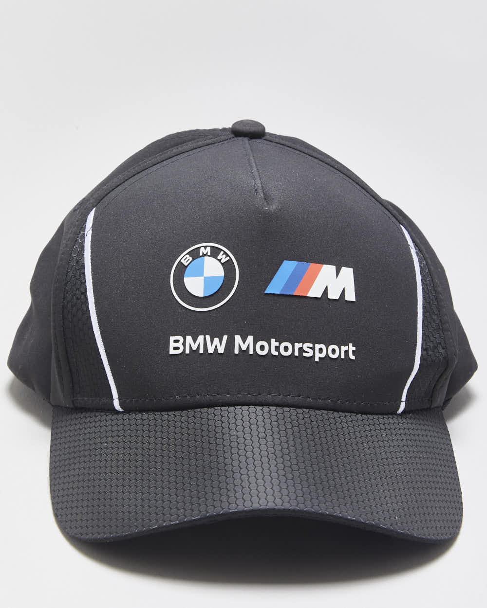 Puma x BMW Motorsport Carbon Peak Snapback Baseball Cap - OS