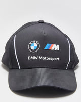 Puma x BMW Motorsport Carbon Peak Snapback Baseball Cap - OS
