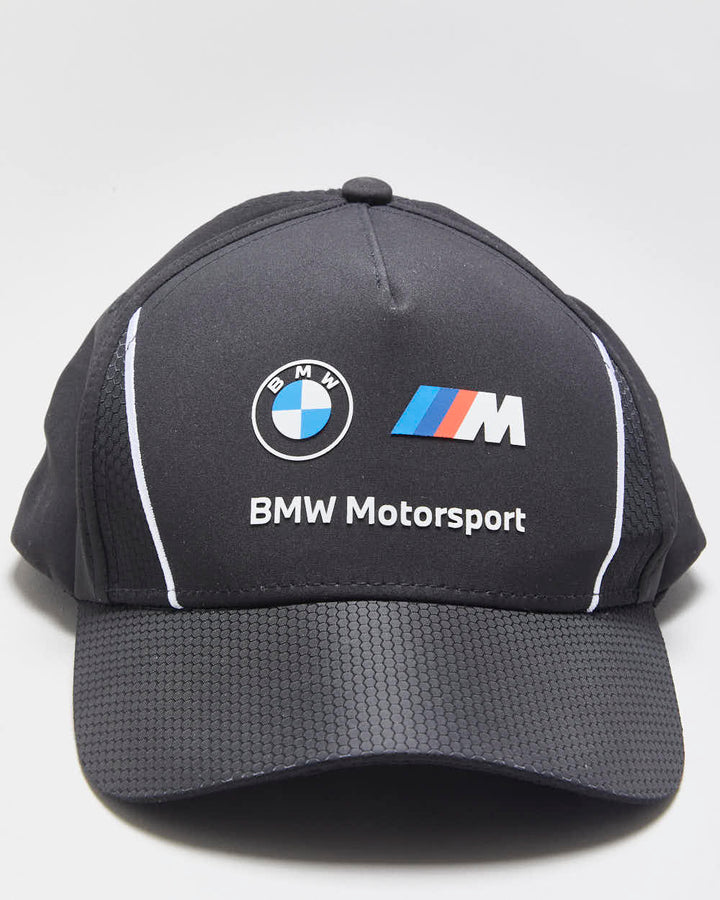Puma x BMW Motorsport Carbon Peak Snapback Baseball Cap - OS