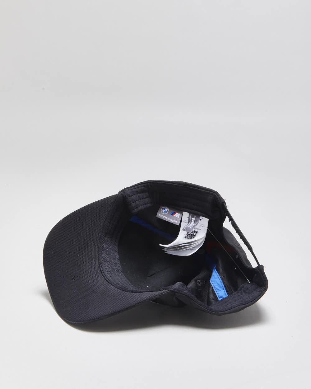 Puma x BMW Motorsport Carbon Peak Snapback Baseball Cap - OS