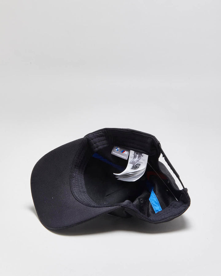Puma x BMW Motorsport Carbon Peak Snapback Baseball Cap - OS