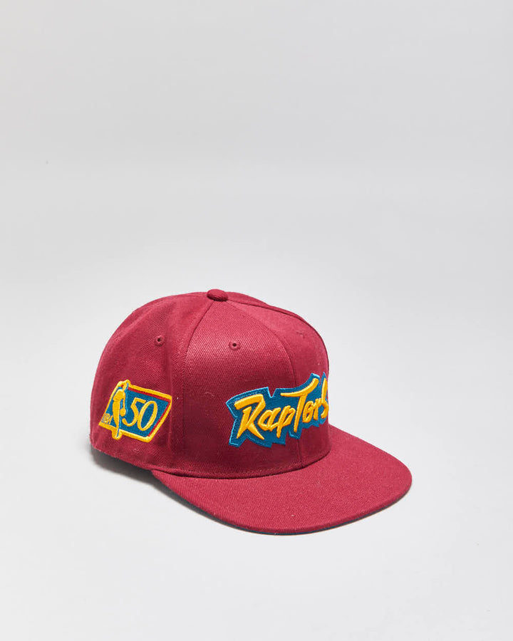 Mitchell & Ness x Hardwood Classics Toronto Raptors 50th Anniversary Fitted Cap - 7 1/2