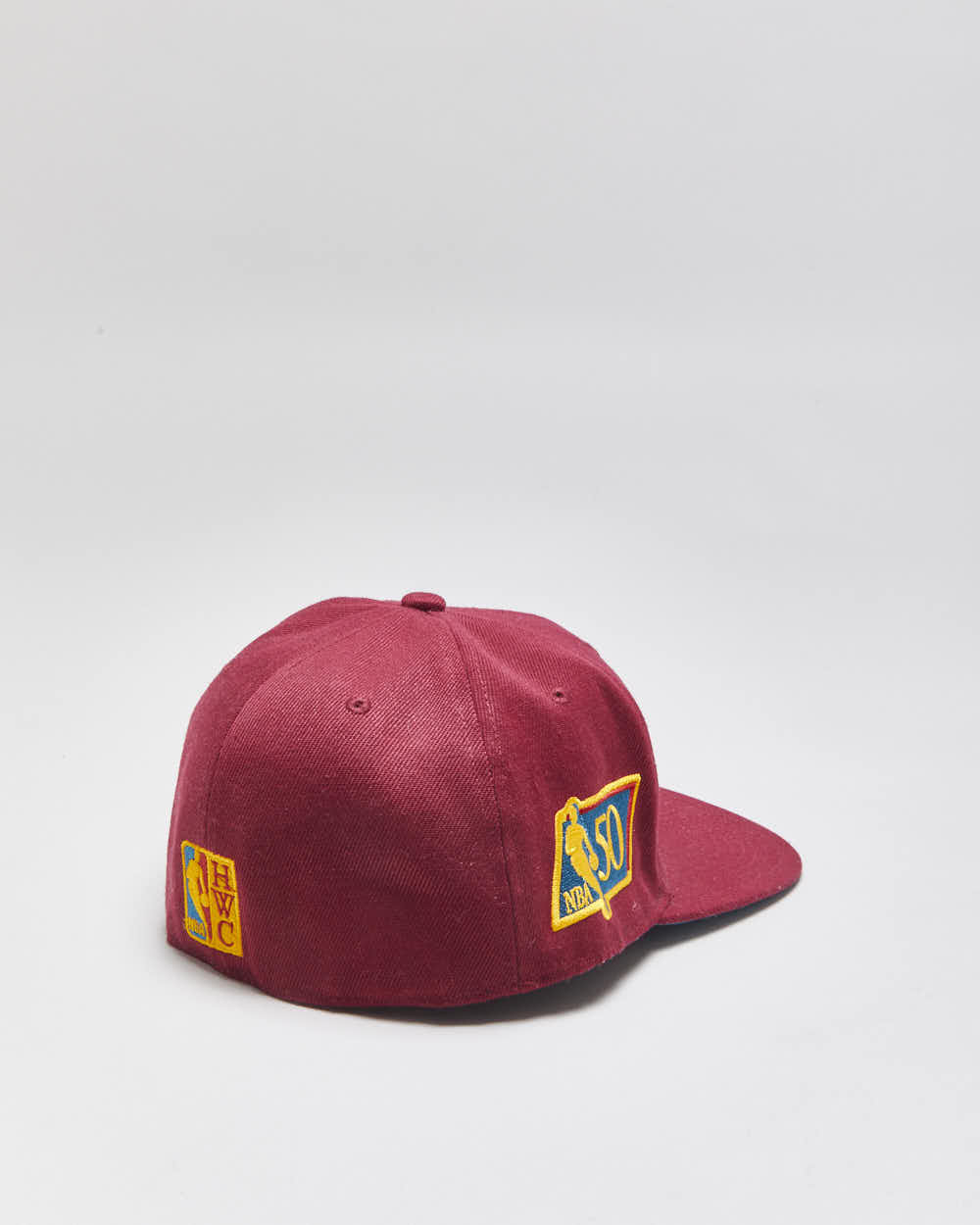 Mitchell &amp; Ness x Hardwood Classics Toronto Raptors 50th Anniversary Fitted Cap - 7 1/2