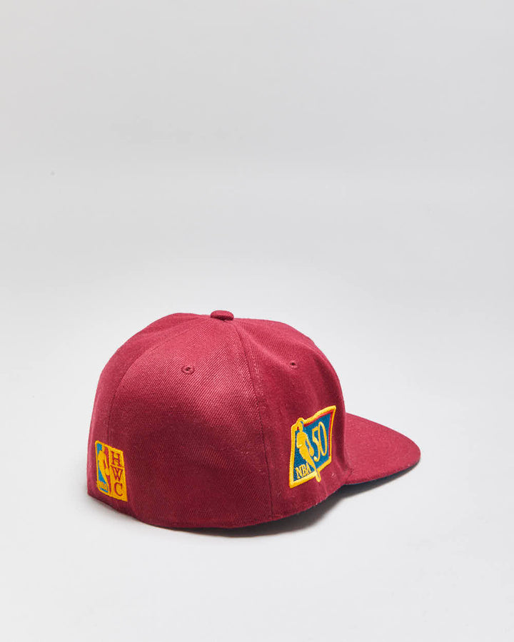 Mitchell & Ness x Hardwood Classics Toronto Raptors 50th Anniversary Fitted Cap - 7 1/2
