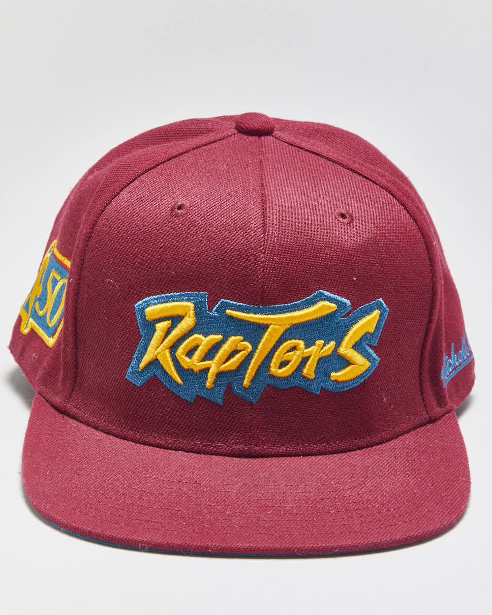 Mitchell &amp; Ness x Hardwood Classics Toronto Raptors 50th Anniversary Fitted Cap - 7 1/2