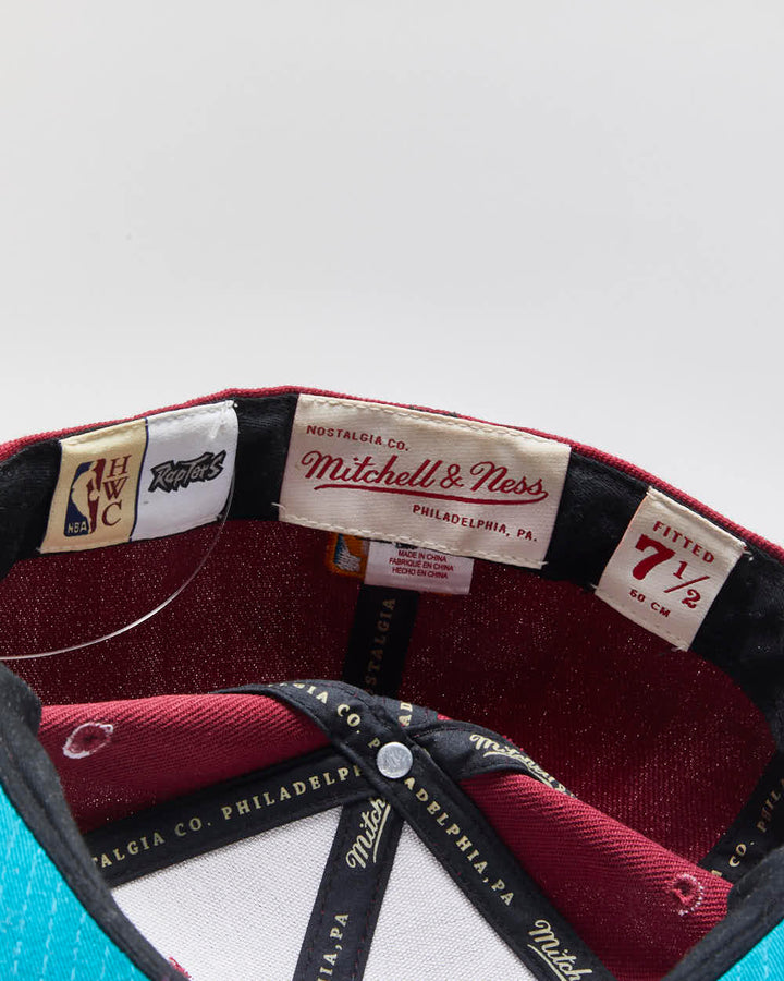 Mitchell & Ness x Hardwood Classics Toronto Raptors 50th Anniversary Fitted Cap - 7 1/2