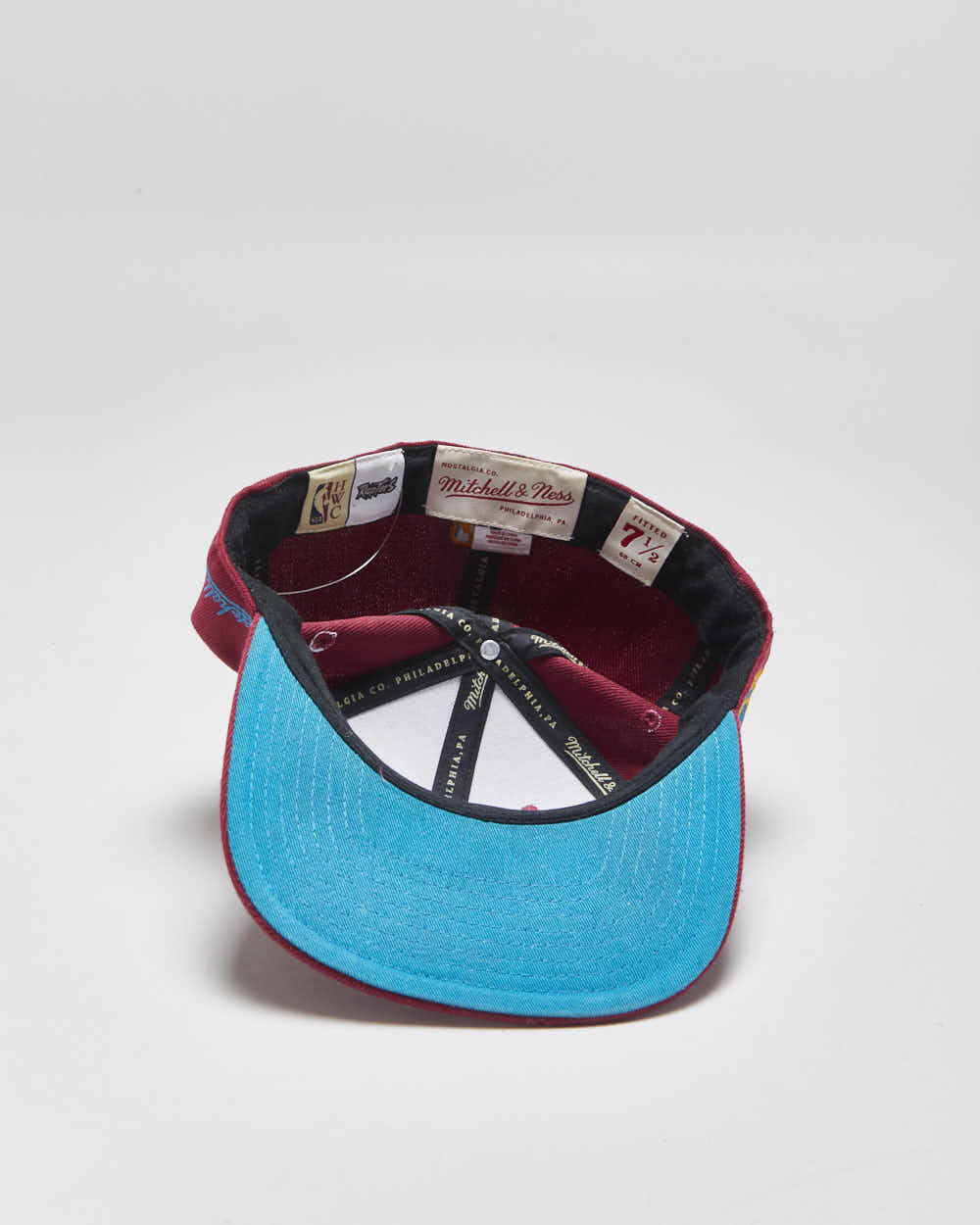Mitchell &amp; Ness x Hardwood Classics Toronto Raptors 50th Anniversary Fitted Cap - 7 1/2