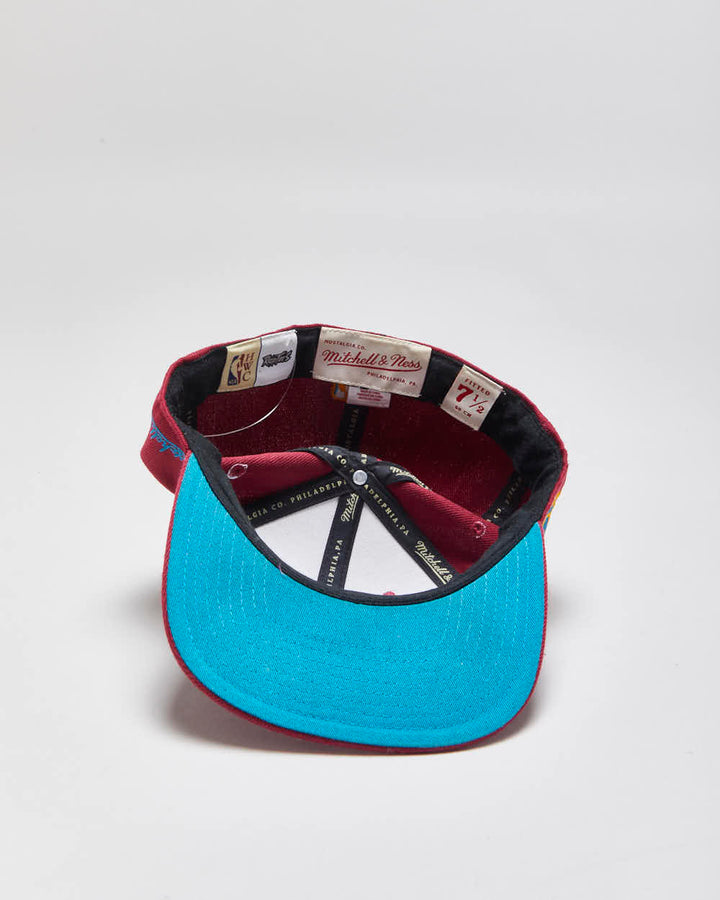 Mitchell & Ness x Hardwood Classics Toronto Raptors 50th Anniversary Fitted Cap - 7 1/2