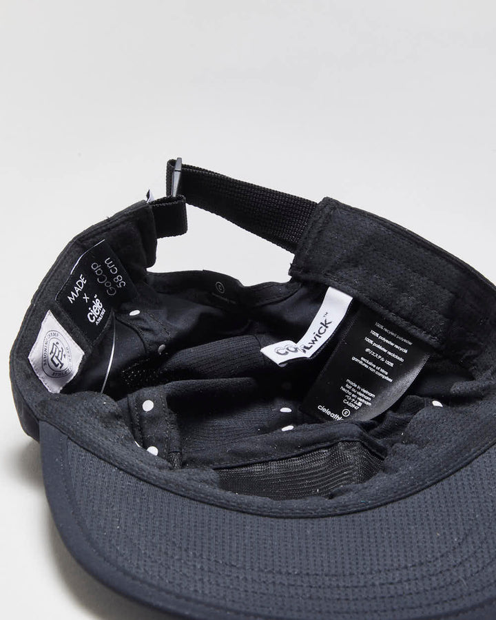 Reigning Champ x Made x Ciele Athletics Coolwick Adjustable 5-Panel Running Go Cap - 7 1/8