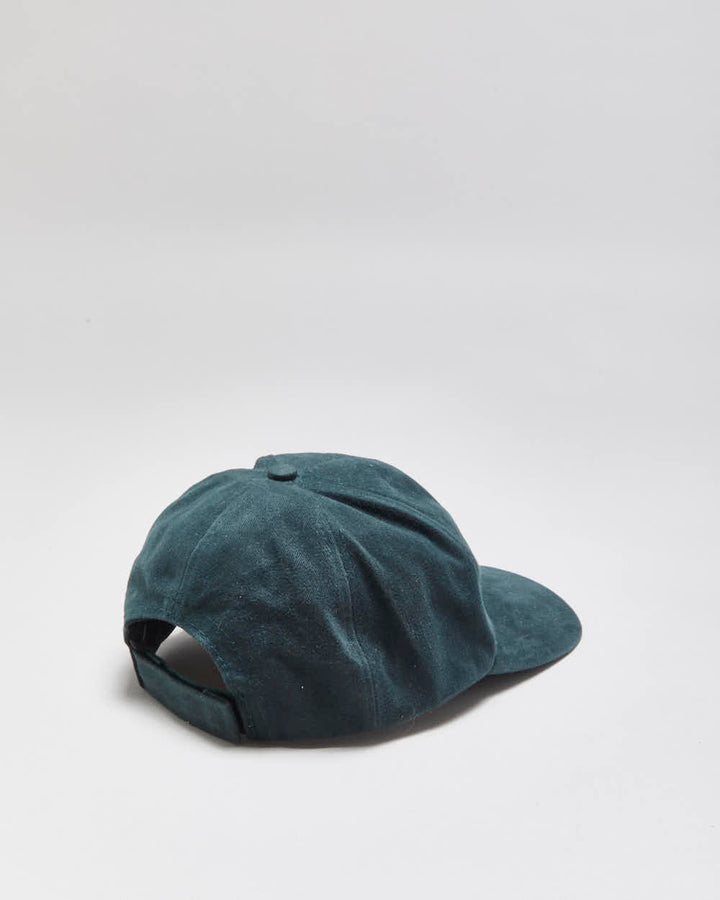 Vintage 1990s Hard Rock Cafe Saigon Brushed Canvas Velcro Baseball Cap - OS