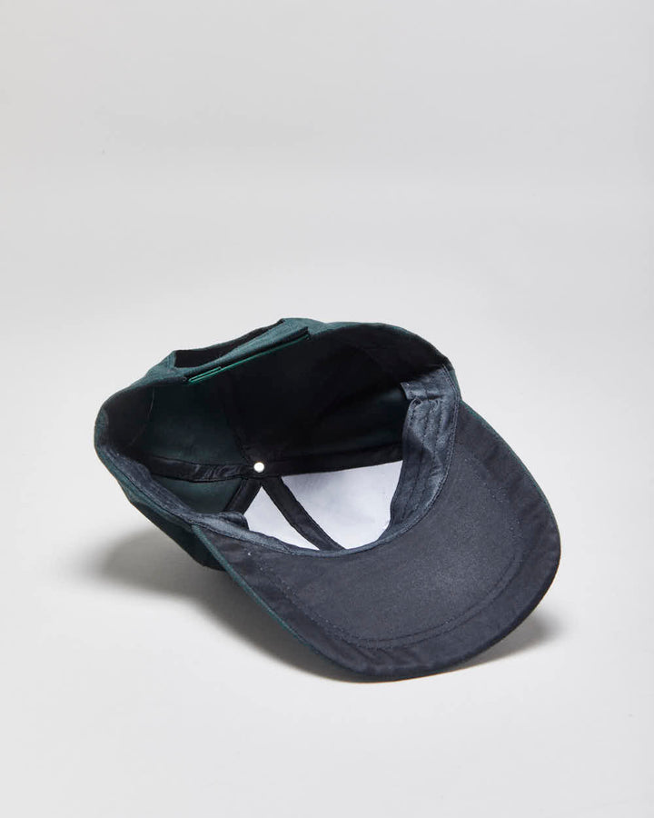 Vintage 1990s Hard Rock Cafe Saigon Brushed Canvas Velcro Baseball Cap - OS
