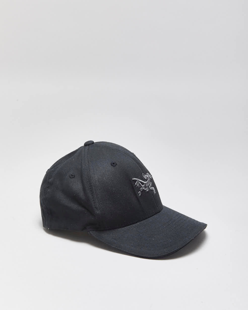 Vintage Arc'teryx Embroidered Bird Head Flex Fit Canvas Baseball Cap - OS