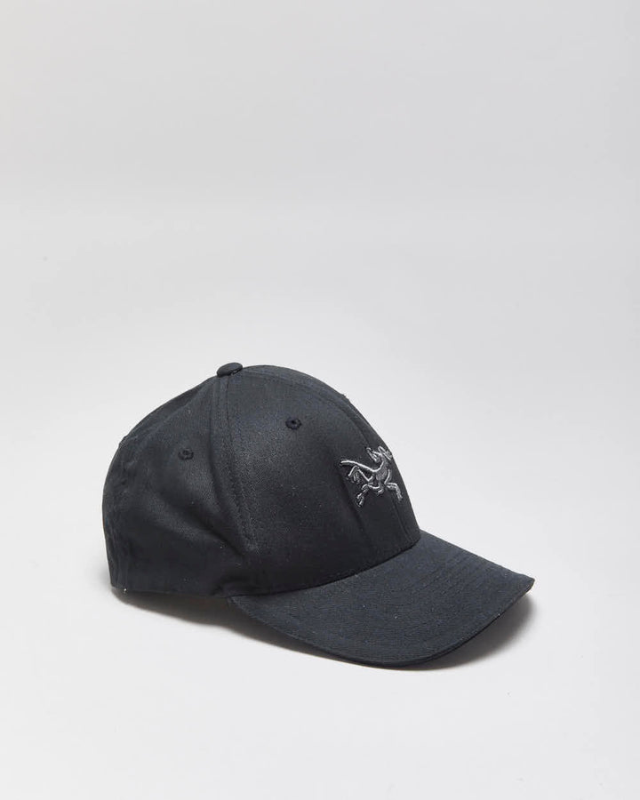 Vintage Arc'teryx Embroidered Bird Head Flex Fit Canvas Baseball Cap - OS