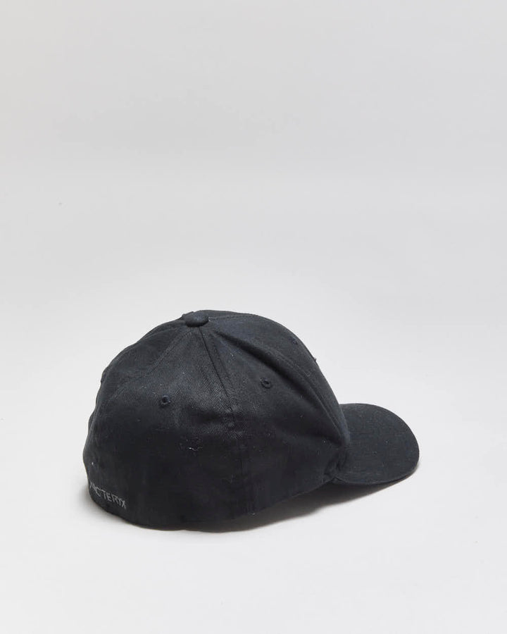 Vintage Arc'teryx Embroidered Bird Head Flex Fit Canvas Baseball Cap - OS