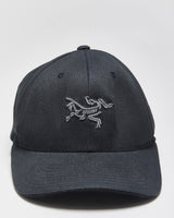 Vintage Arc'teryx Embroidered Bird Head Flex Fit Canvas Baseball Cap - OS
