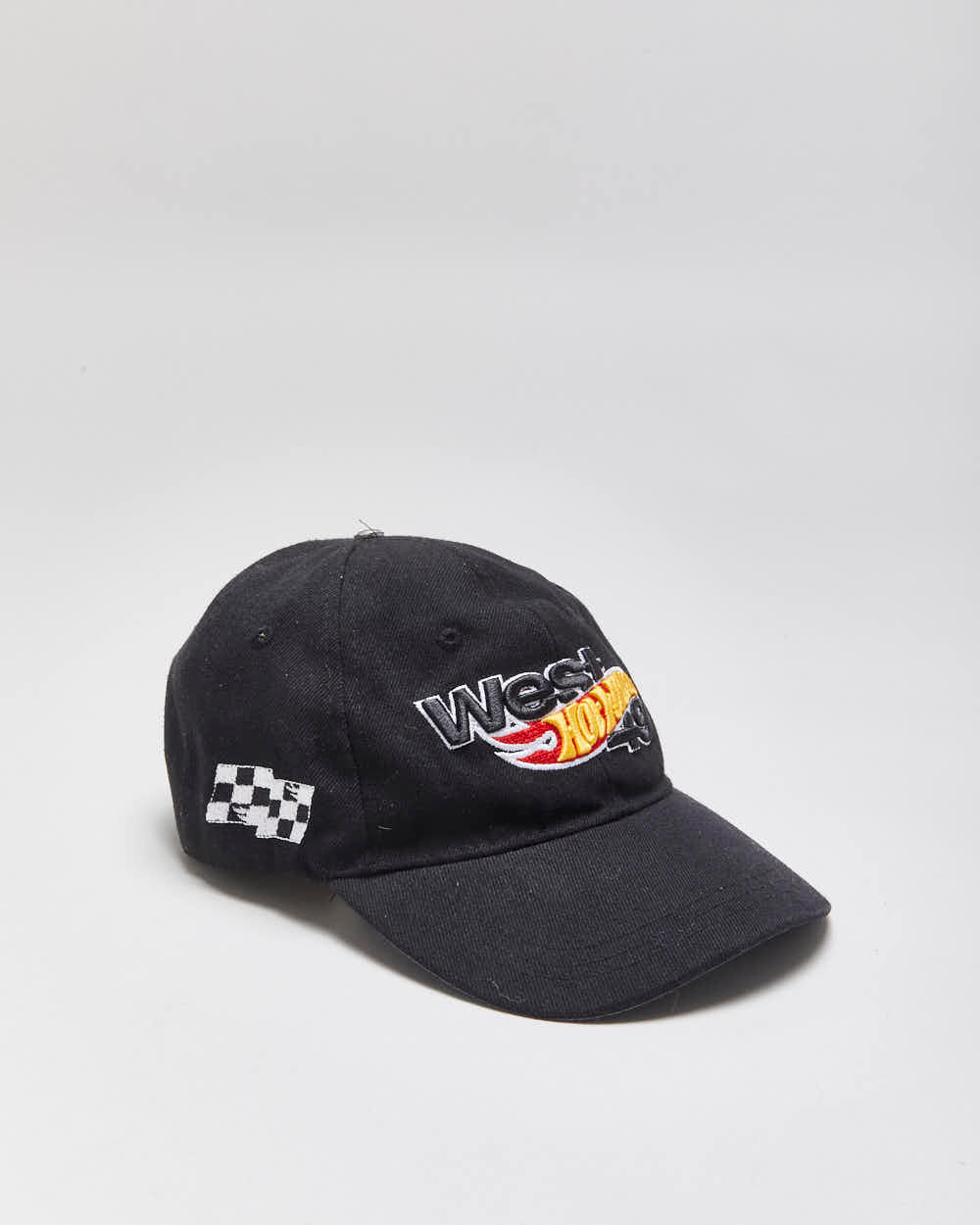 Vintage West Forty Nine x Hot Wheels Canvas Snapback Baseball Cap - OS