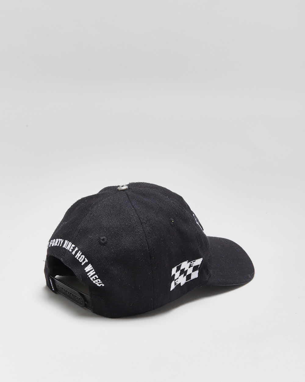 Vintage West Forty Nine x Hot Wheels Canvas Snapback Baseball Cap - OS