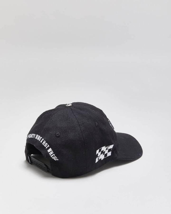 Vintage West Forty Nine x Hot Wheels Canvas Snapback Baseball Cap - OS