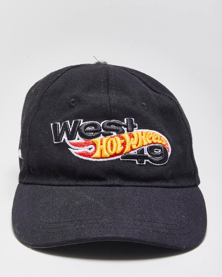 Vintage West Forty Nine x Hot Wheels Canvas Snapback Baseball Cap - OS