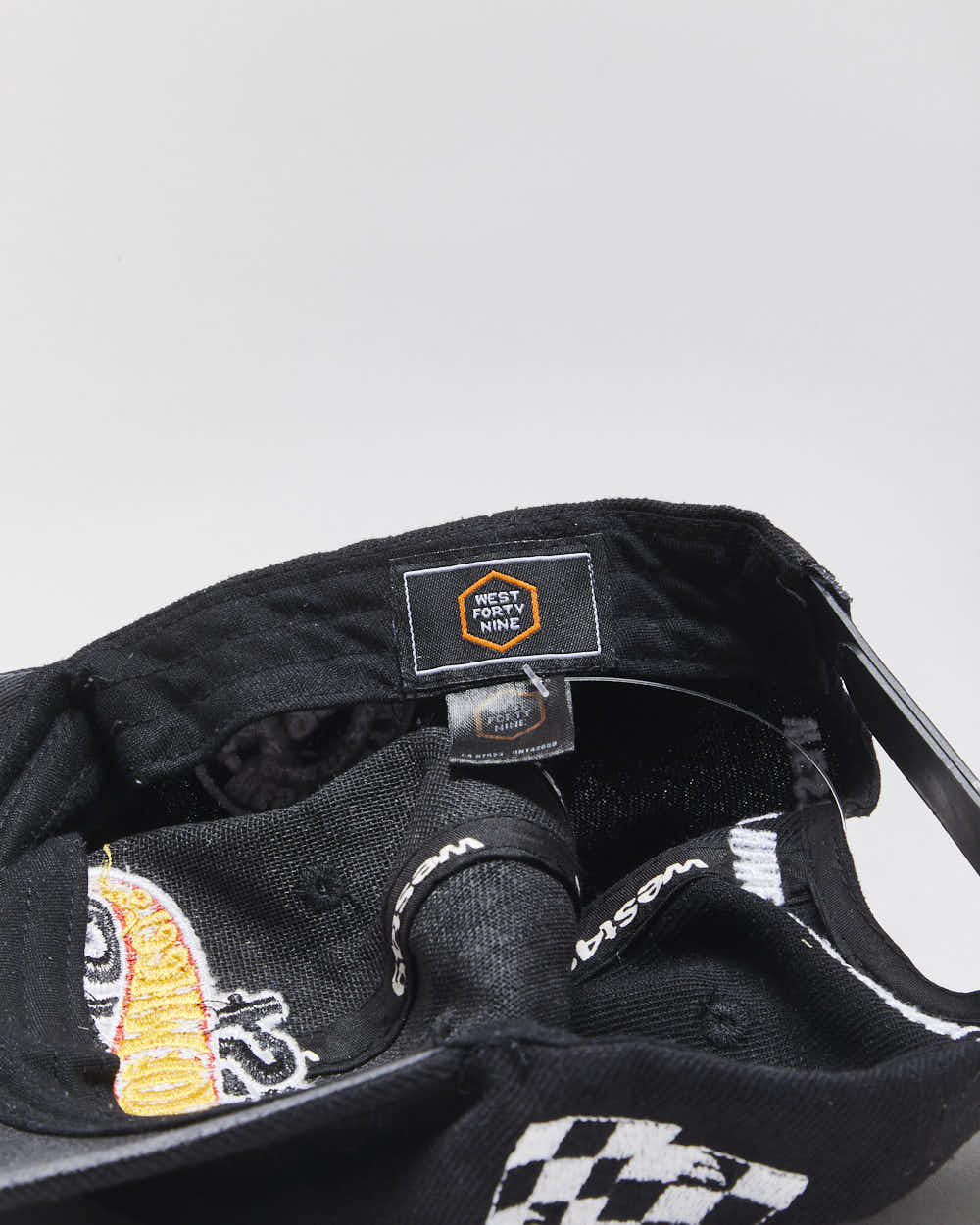 Vintage West Forty Nine x Hot Wheels Canvas Snapback Baseball Cap - OS