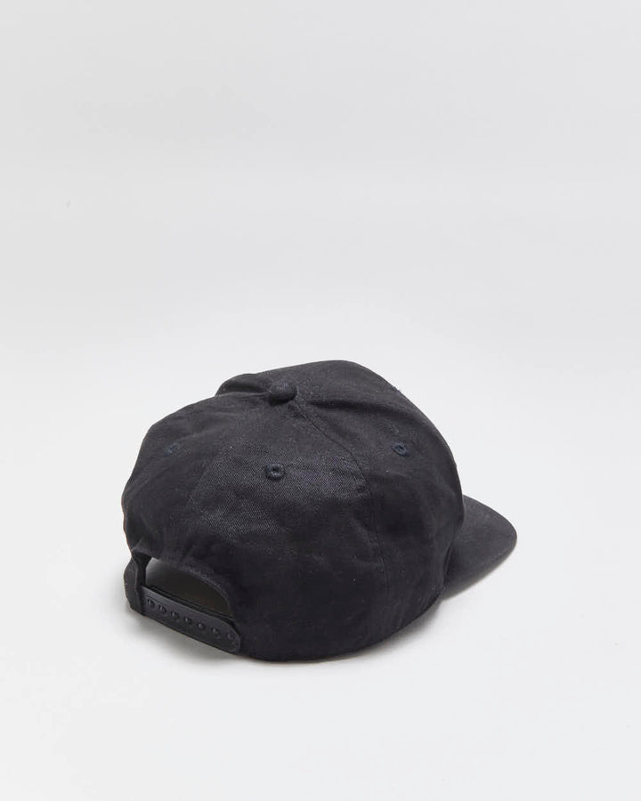 Vintage Y2K 00s Ducati Embroidered Flat Bill Embroidered Canvas Snapback Baseball Cap - OS