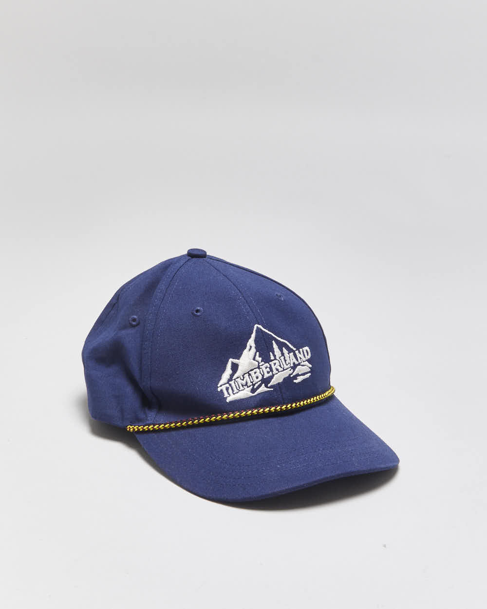 Vintage Timberland Embroidered Canvas Snapback Baseball Cap - OS