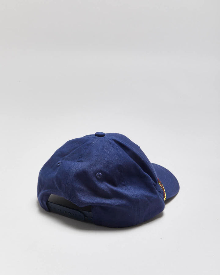 Vintage Timberland Embroidered Canvas Snapback Baseball Cap - OS