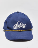 Vintage Timberland Embroidered Canvas Snapback Baseball Cap - OS