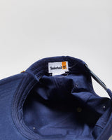Vintage Timberland Embroidered Canvas Snapback Baseball Cap - OS