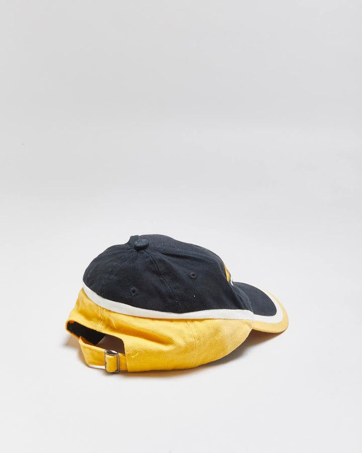 Vintage Y2K 00s Dewalt Racing Embroidered Canvas Baseball Cap - OS